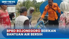 BPBD Bojonegoro Dropping...