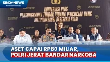 Polri Jerat Bandar Narkoba...