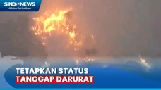 Kebakaran TPA Sarimukti,...