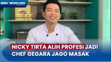 Nicky Tirta Serius Belajar...