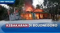 Empat Rumah di Bojonegoro...