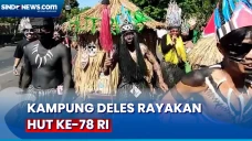 Warga Kampung Deles...