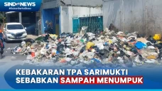 Pemadaman Api di TPA...