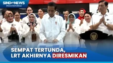 Sempat Tertunda, Presiden...