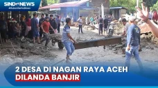 Hujan Lebat di Nagan...