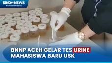 Gelar Tes Urine Mahasiswa...