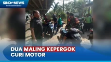 Kepergok Curi Motor,...