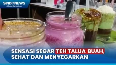 Sensasi Segar Teh Talua...