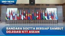 Sambut Delegasi KTT...