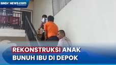 Anak Bunuh Ibu dan Tikam...