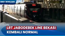 Sempat Gangguan, LRT...