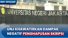 Skripsi Tak Lagi jadi...