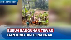 Buruh Bangunan Ditemukan...