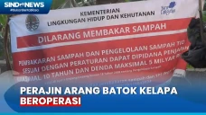 Perajin Arang Batok...