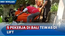 Lift Melesat Kencang...