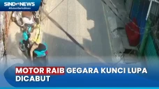 Aksi Santai Pencuri...