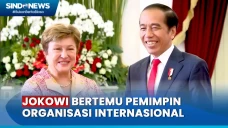 Jokowi Bertemu Presiden...