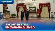 Jokowi Bertemu PM Xanana...