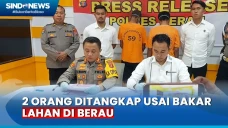 Bakar Lahan untuk Perkebunan...