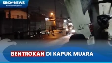 Mencekam, Bentrokan...