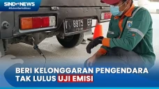Tak Lulus Uji Emisi,...