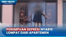 Perempuan Diduga Depresi...