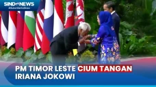 Momen PM Timor Leste...