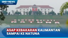 Akibat Angin, Asap Kebakaran...