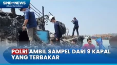 Olah TKP 9 Kapal yang...