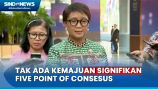 Isu Myanmar, Menlu Retno...