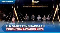 PLN Sabet Tiga Penghargaan...