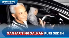 Ganjar Nyetir Mobil...