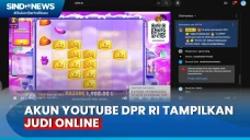 Akun YouTube DPR RI...