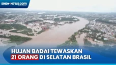 Selatan Brasil Diguyur...