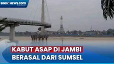 Kabut Asap Pekat Selimuti...