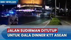 Kawasan Sudirman Ditutup,...