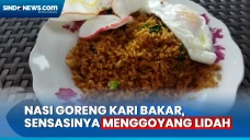 Nasi Goreng Kari Bakar...