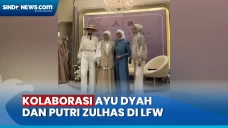 Gandeng Putri Zulhaf,...