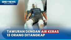 Polisi Tangkap 13 Orang...