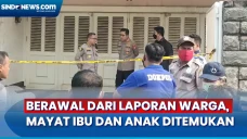 Penemuan 2 Mayat Ibu...