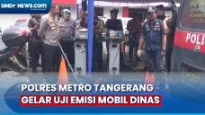 Gelar Uji Emisi, Sejumlah...