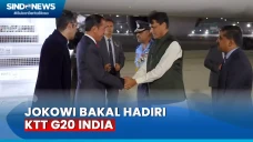 Tiba di New Delhi, Presiden...
