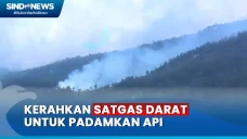 Tinjau Lewat Udara Karhutla...