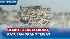 Korban Tewas Gempa Maroko...
