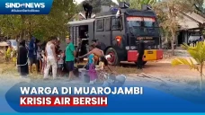 Krisis Air Bersih, Brimob...