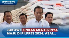 Jokowi Izinkan Menterinya...