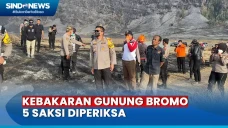 5 Saksi Masih Diperiksa...