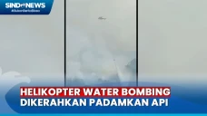 Helikopter Water Bombing...