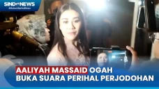 Aaliyah Massaid Enggan...