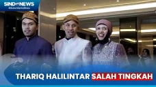 Begini Reaksi Thariq...